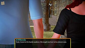 This episode of my new family has small tits.