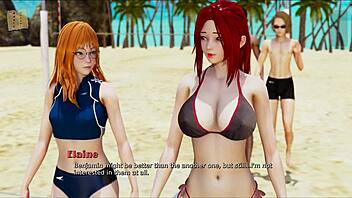 My real desire unfolds in this indian anime hentai story