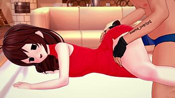 Girlfriend Wants To Fuck All Night In Room