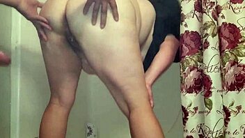 check out this sexy bbw getting facials and creampies in a compilation