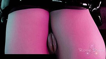 Mei’s corruption unfolds in frustrating 3D cartoon bondage with gagging intensity.