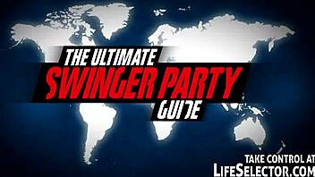 this guide explores swing parties with flashing, fingering, and group activities in a detailed narrative