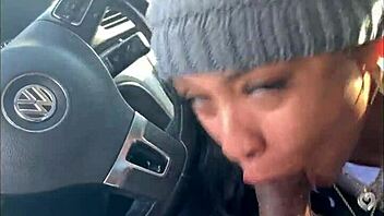 Snowboarder Girl Gives Best Blowjob