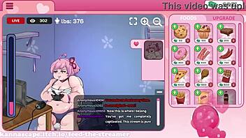 feed the horny streamer