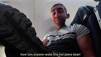 Step Gay Dad Gets Naughty on High Flight Fun?