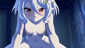 Kokkoro Princess Connect Hentai Creampie With Monster Cock!