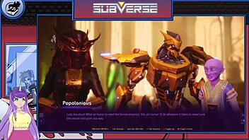 Watch this asian teen get fucked hard and cum in hentai chapter two?