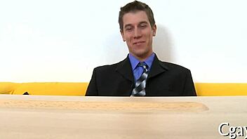 Way-Out Gay Porn Action