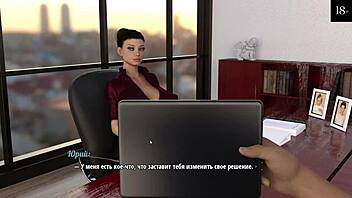 final gameplay of my cute roommate in dorm action