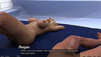 Stranded in Space 62: Hot Doctor Rejects Teen in 3D Cartoon