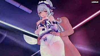 Mizuki Stars in Wild Anime Action