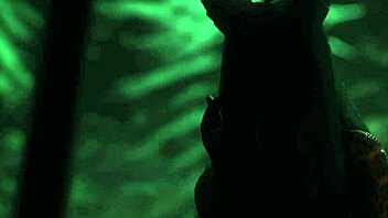 Lucky dude shares bed with tight pussy stepsis in Desirium 05 3D hentai porn game!