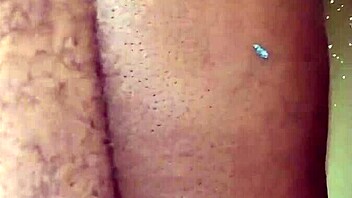 African American granny suffers from painful pussy and outdoor fucking