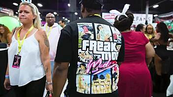 Hardcore Fucking in Parking Lot at Exxxotica NJ 2024 Vlog