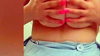 I chose to display my breasts in front of the camera