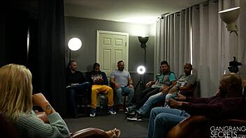 Backstage chat with Asian mega slut Gia Dibella gets steamy!