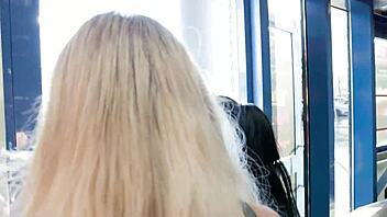 Hardcore Fucking in Parking Lot at Exxxotica NJ 2024 Vlog