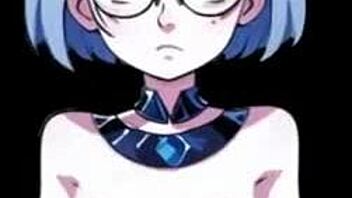 girls night out episode 9 in anime style