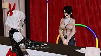 i messed up in harem hotel 134 game adventure