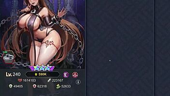 auri teasing dick with foot