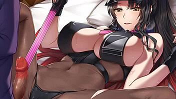 watch sessyoin kiara's all sex scenes from fate empire of dirt, no sound