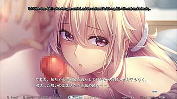 In ANETOMO, EIMI shows her BIG TITS in SCENE 5 with ENGLISH SUBS