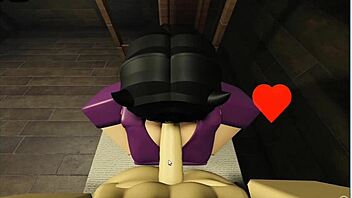 Can This Roblox Slut Handle Being Pounded In The Cabin?