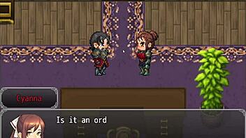 henteria chronicles part 3 features pixel art asian game with hentai elements