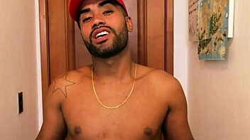 Big ass twink takes big black cock in hardcore BDSM anal