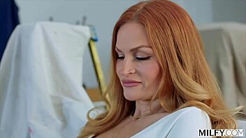 Sedona Reign debuts in milfy anime