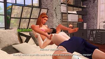 yo, check this naughty 3d hentai rally of desire preview! 😈