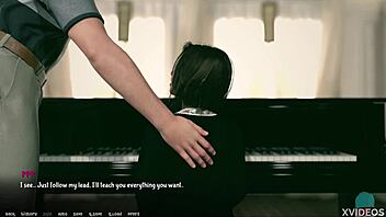 A O A Academy 22 - Shiny Glossy Wet Rebecca In Roleplay