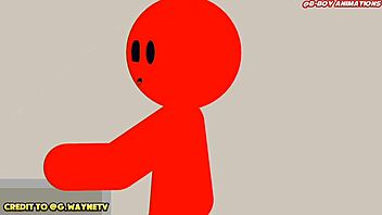 Accidental Threesome Hits Part 2 with Big Ass Anime Group