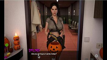 BDSM Tomb Raider Awakening Halloween Special Episode 2 Dressed For Anal Assfucking