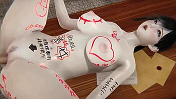 Another Horny Baby In 3D Cartoon