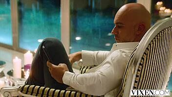 vixen threesomes are the best way to stay warm