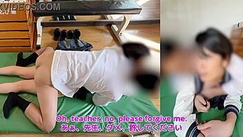 【ドラマ第3話】最低な男たち｜リナと教師（淫語・言葉責め・中出し！素人の個人撮影）