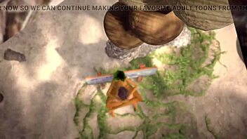 3dgspot oily babe with bubble butt gets pussy pounded by monster cock at beach 3d animation