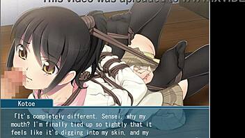 Teacher, Punish Me in This Bound Lesson!