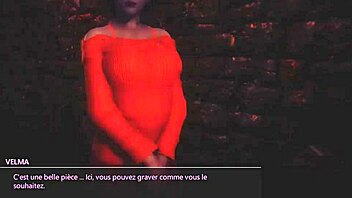 Velma Cosplay Fuck In 3D Cartoon Game With Anime Costumes!