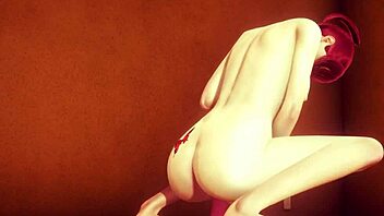 3D hentai featuring Japanese girls in hardcore action