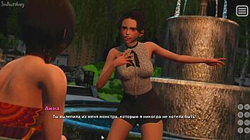 my bully turns into my lover in this game part 27 😍