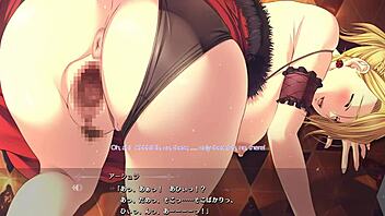 Dungeon of regalias character9 scene2 with subtitle