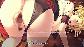 Dungeon of regalias character9 scene2 with subtitle