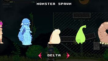 Echidna Wars Chun-Li Ryona Battle Scene