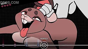 beat banger boss gameplay is wild af 😈