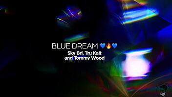 Sky Bri fucks Tru Kait passionately.