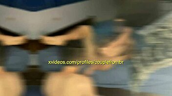 Boyfriends fuck hard for an hour straight preview!