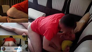 intense bareback passion at home