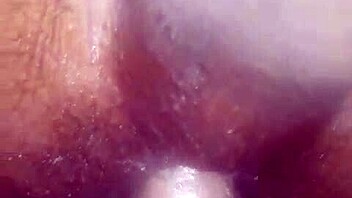 Boldly Fucking the Naughty Husband with Intense Anal Assfucking